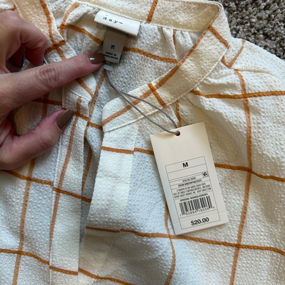 Women’s A New Day Blouse. NWT.